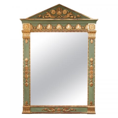 Large_19th_Century_Empire_Parcel_Gilt_Wall_Mirror