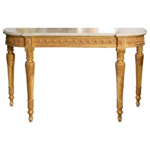 Louis_XVI_Style_Gilt_Console_with_Marble_Top