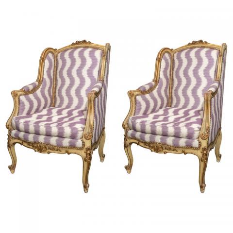 Pair_of_19th_Century_French_Bergere_Chairs