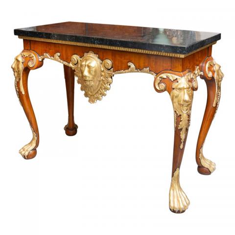 Regency_Style_Console_Table_with_Gilt_Decoration