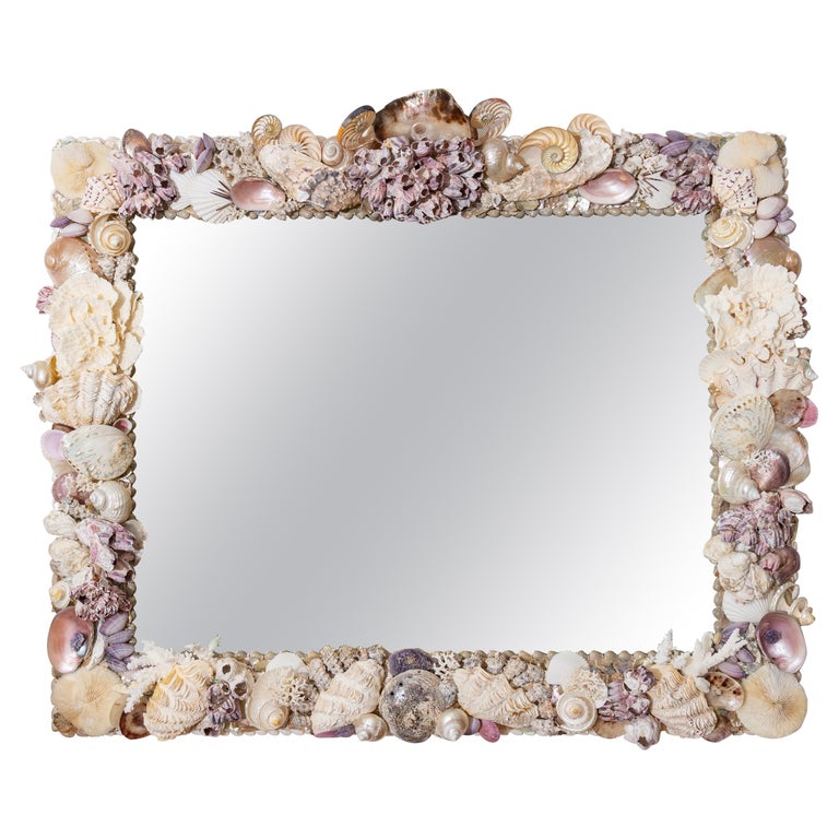 Spectacular_Oversized_Shell_Encrusted_Mirror